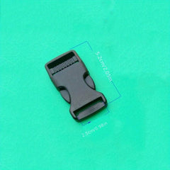10pcs Double Adjustable Side Release Buckle for Backpacks