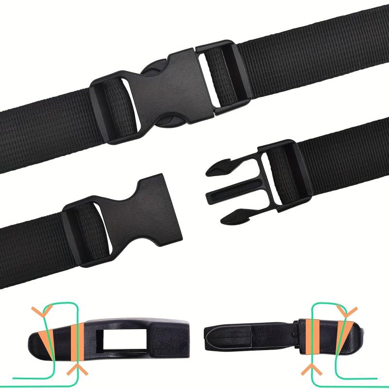 10pcs Double Adjustable Side Release Buckle for Backpacks