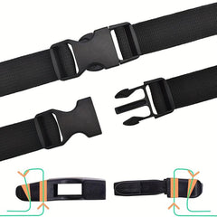 10pcs Double Adjustable Side Release Buckle for Backpacks