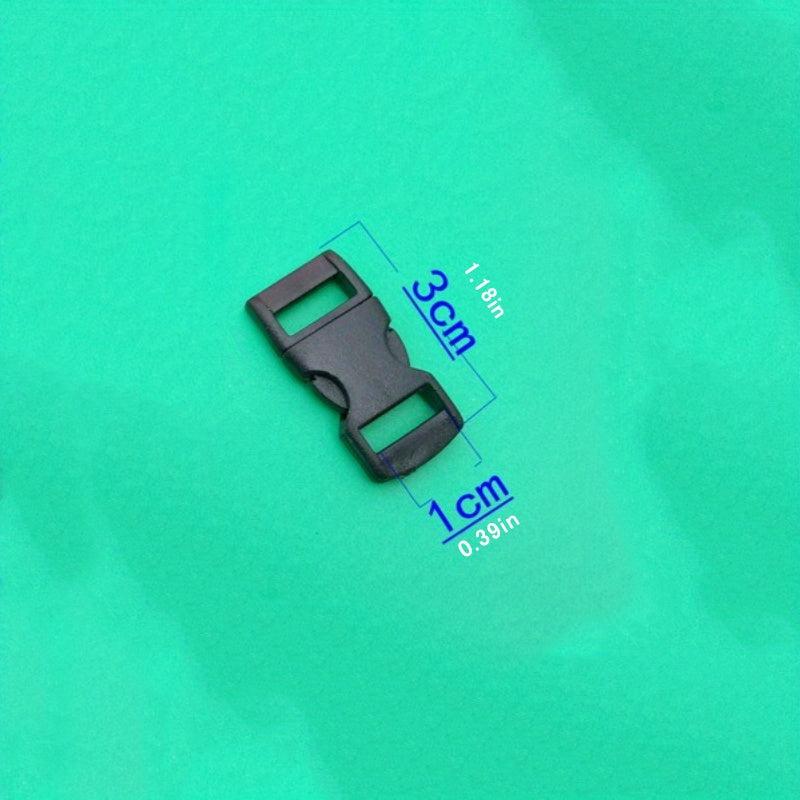 10pcs Double Adjustable Side Release Buckle for Backpacks