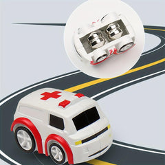 Race Track Adventure Toy City Rescue Playsets with Mini Cars