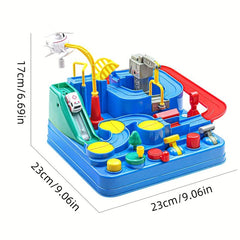 Race Track Adventure Toy City Rescue Playsets with Mini Cars