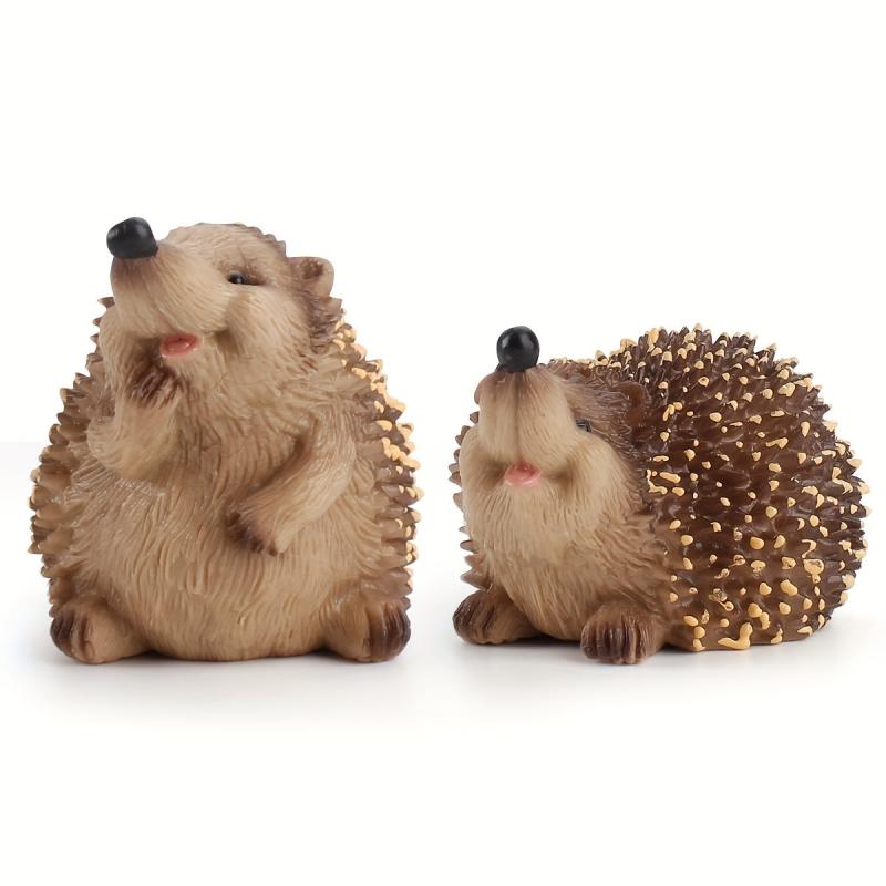 Hedgehog Wild Animal Model Toy for Kids