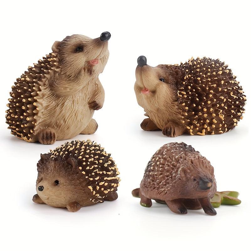 Hedgehog Wild Animal Model Toy for Kids
