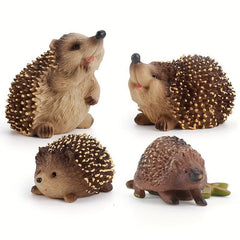Hedgehog Wild Animal Model Toy for Kids