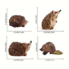 Hedgehog Wild Animal Model Toy for Kids