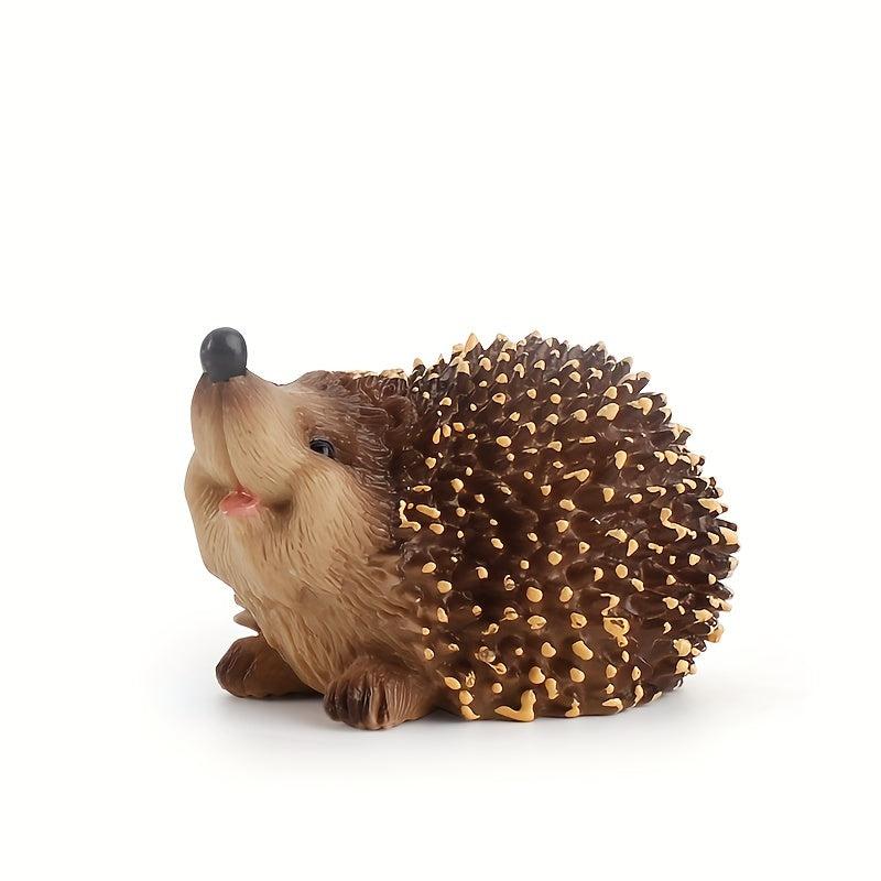 Hedgehog Wild Animal Model Toy for Kids