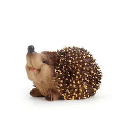 Hedgehog Wild Animal Model Toy for Kids