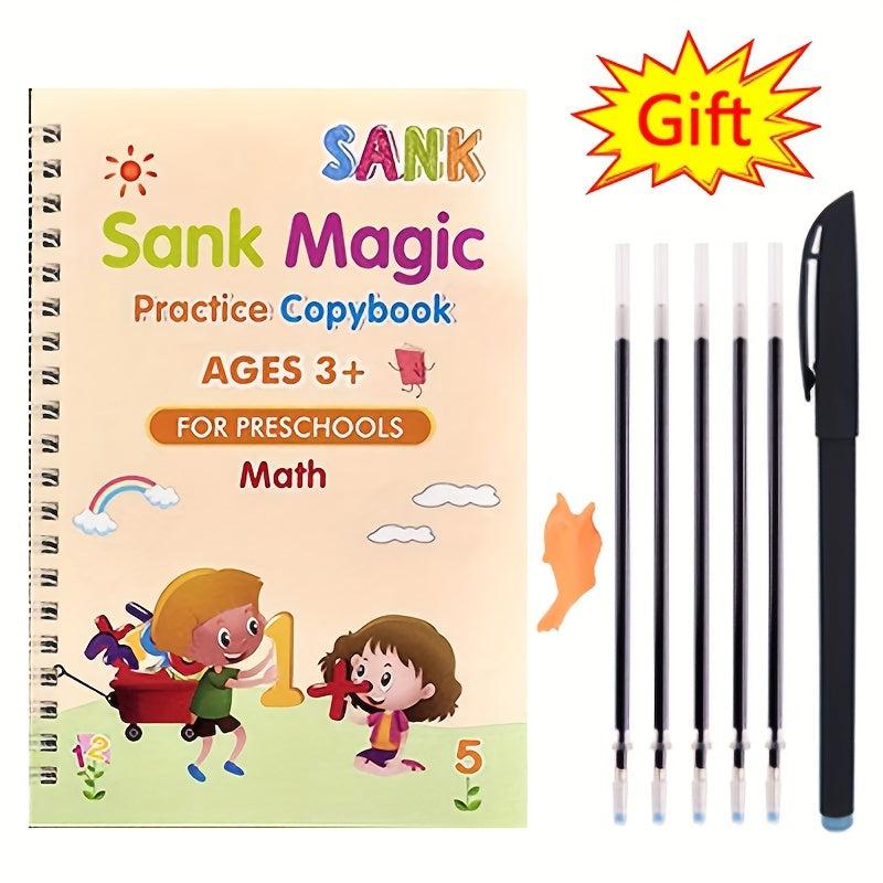 Magic Practice Children's Book Reusable Writing Sticker