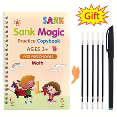 Magic Practice Children's Book Reusable Writing Sticker