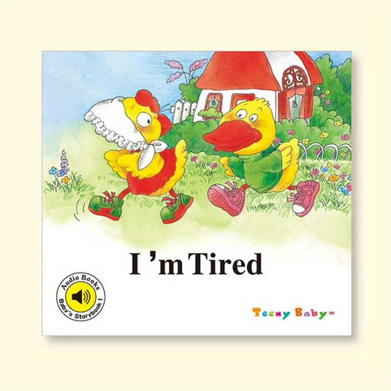 1pc Sound Story Drawing Book for Bedtime Stories