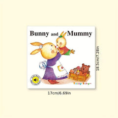 1pc Sound Story Drawing Book for Bedtime Stories