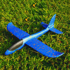 9in Airplane Toy Gift For Boys Kids Glider Planes Foam Flying Airplane Kit