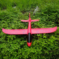 9in Airplane Toy Gift For Boys Kids Glider Planes Foam Flying Airplane Kit