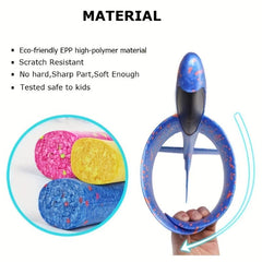 9in Airplane Toy Gift For Boys Kids Glider Planes Foam Flying Airplane Kit