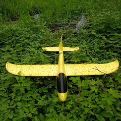 9in Airplane Toy Gift For Boys Kids Glider Planes Foam Flying Airplane Kit