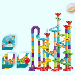Rolling Ball Building Blocks Toy Splicing Pipeline Maze