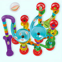 Rolling Ball Building Blocks Toy Splicing Pipeline Maze