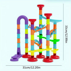 Rolling Ball Building Blocks Toy Splicing Pipeline Maze