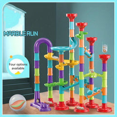 Rolling Ball Building Blocks Toy Splicing Pipeline Maze