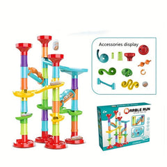 Rolling Ball Building Blocks Toy Splicing Pipeline Maze