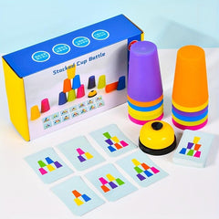 Stack Cup Puzzle Game for Cognitive Development