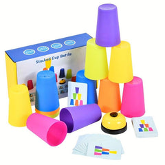 Stack Cup Puzzle Game for Cognitive Development