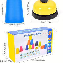 Stack Cup Puzzle Game for Cognitive Development