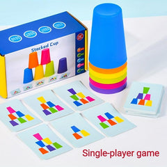 Stack Cup Puzzle Game for Cognitive Development
