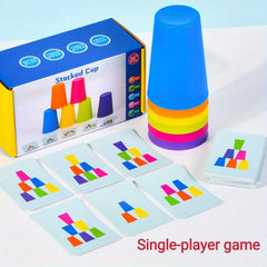 Stack Cup Puzzle Game for Cognitive Development