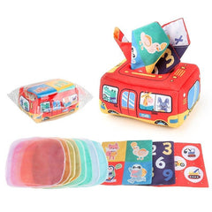 Baby Tissue Box Sensory Toys for Kids