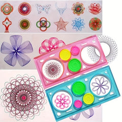 Creative Spirograph Ruler for Art Students and Children