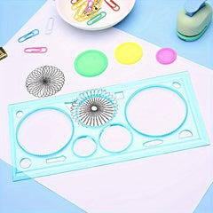 Creative Spirograph Ruler for Art Students and Children