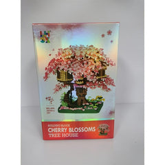 Educational Building Blocks Sakura House Toys for Kids