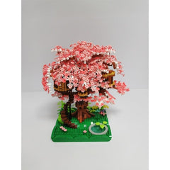 Educational Building Blocks Sakura House Toys for Kids