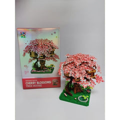Educational Building Blocks Sakura House Toys for Kids