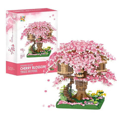 Educational Building Blocks Sakura House Toys for Kids