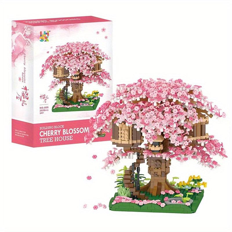 Educational Building Blocks Sakura House Toys for Kids