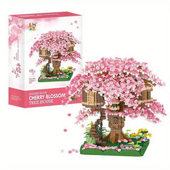 Educational Building Blocks Sakura House Toys for Kids