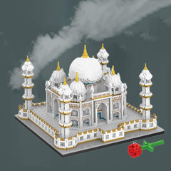 Castle Architectural Model Micro Diamond Building Blocks Adult Assembly Toys