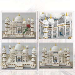 Castle Architectural Model Micro Diamond Building Blocks Adult Assembly Toys