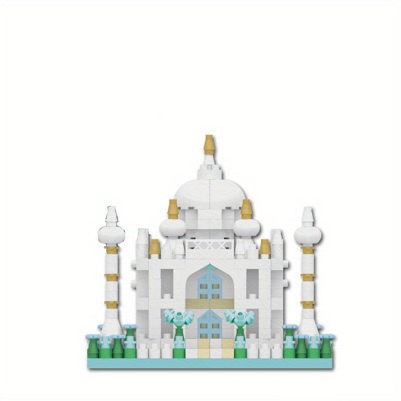 Castle Architectural Model Micro Diamond Building Blocks Adult Assembly Toys