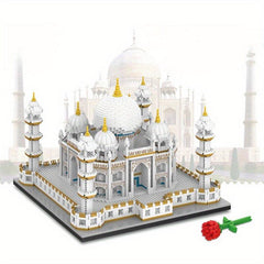 Castle Architectural Model Micro Diamond Building Blocks Adult Assembly Toys