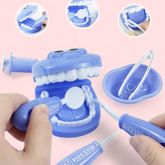 Kids Dental Nurse Game Medical Kit Educational Toy