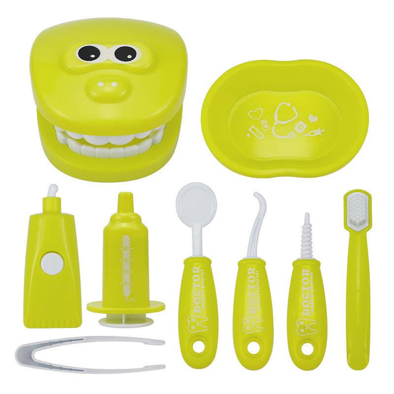 Kids Dental Nurse Game Medical Kit Educational Toy