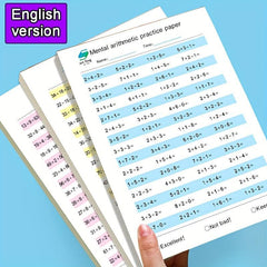 2400 Math Exercises for Improving Arithmetic Skills in English