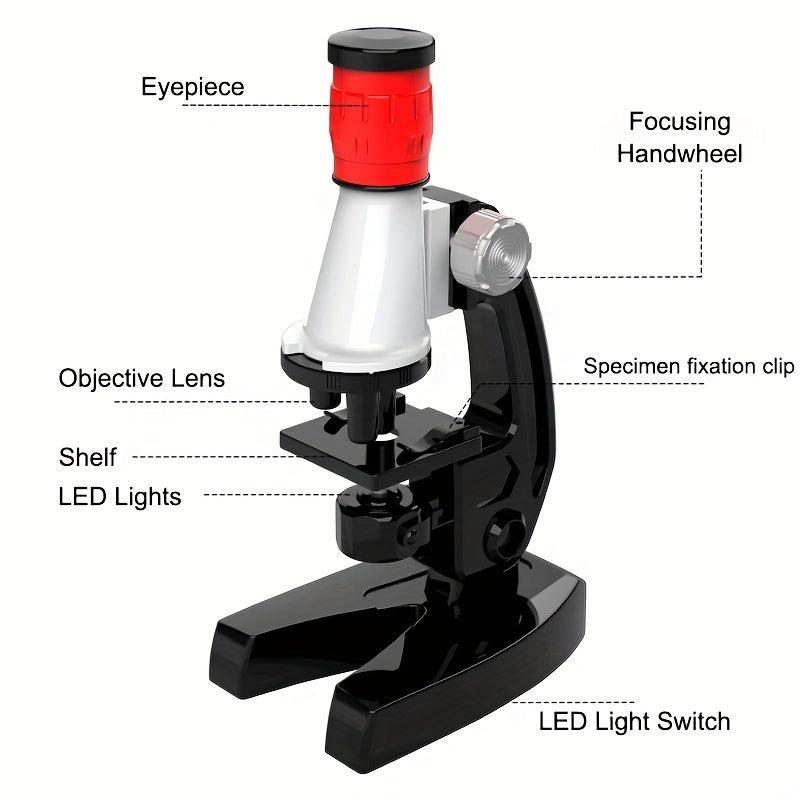 Children's Microscope Set for Bacteria Observation