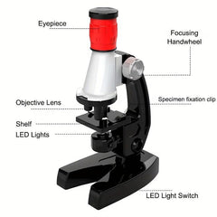 Children's Microscope Set for Bacteria Observation