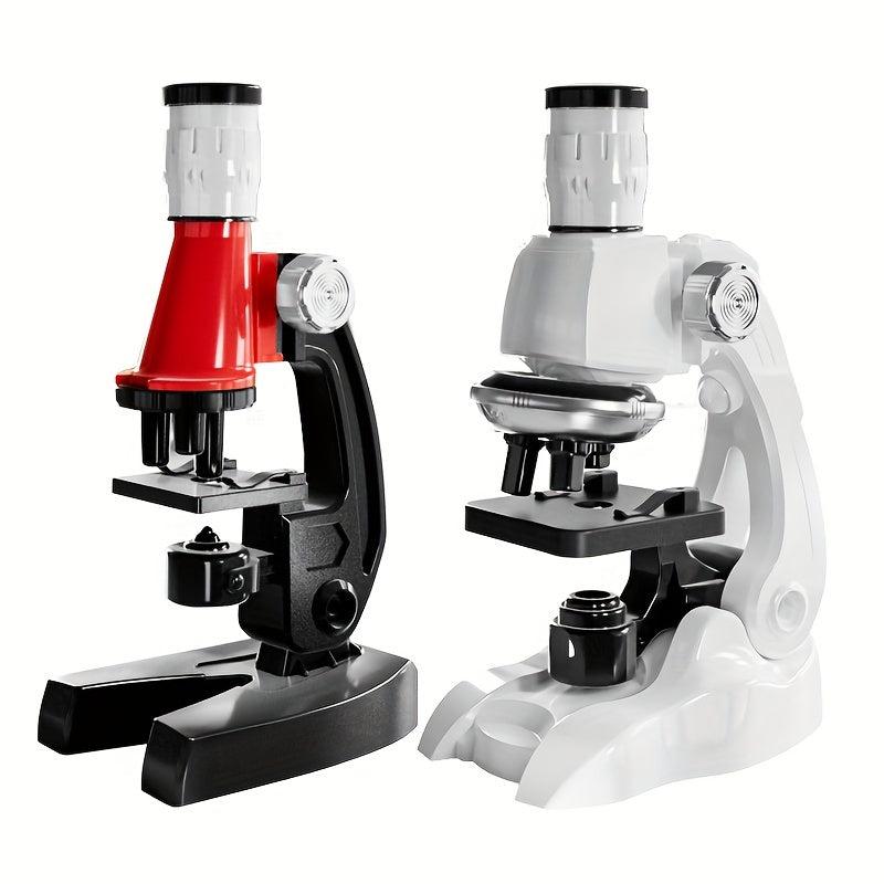 Children's Microscope Set for Bacteria Observation
