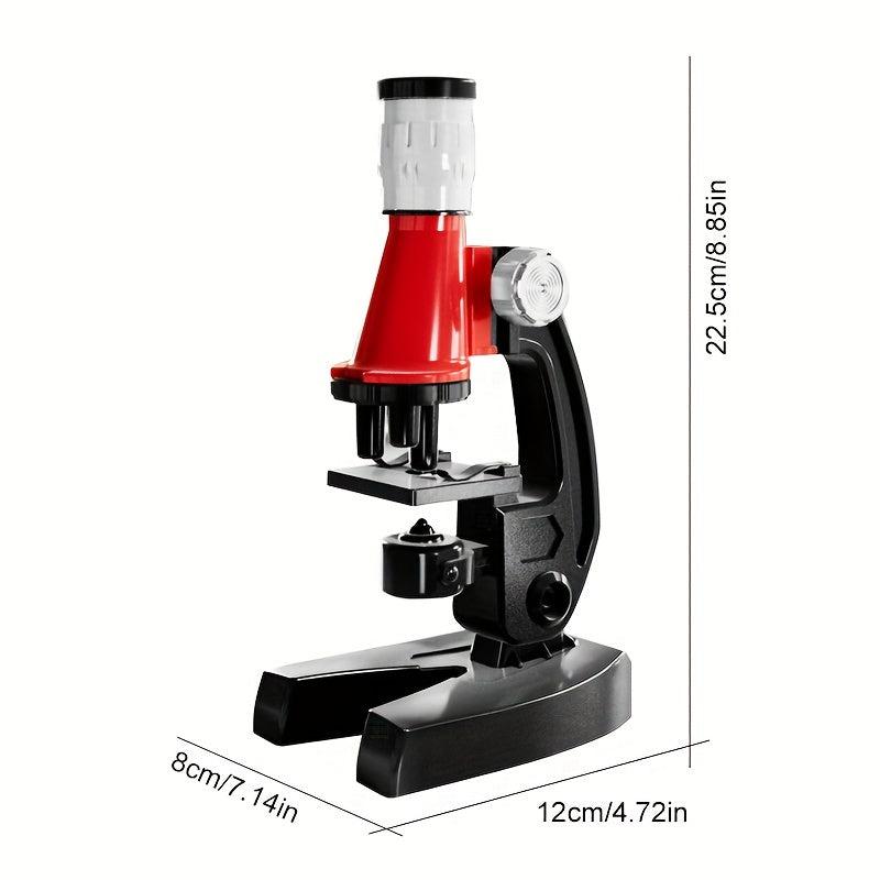 Children's Microscope Set for Bacteria Observation